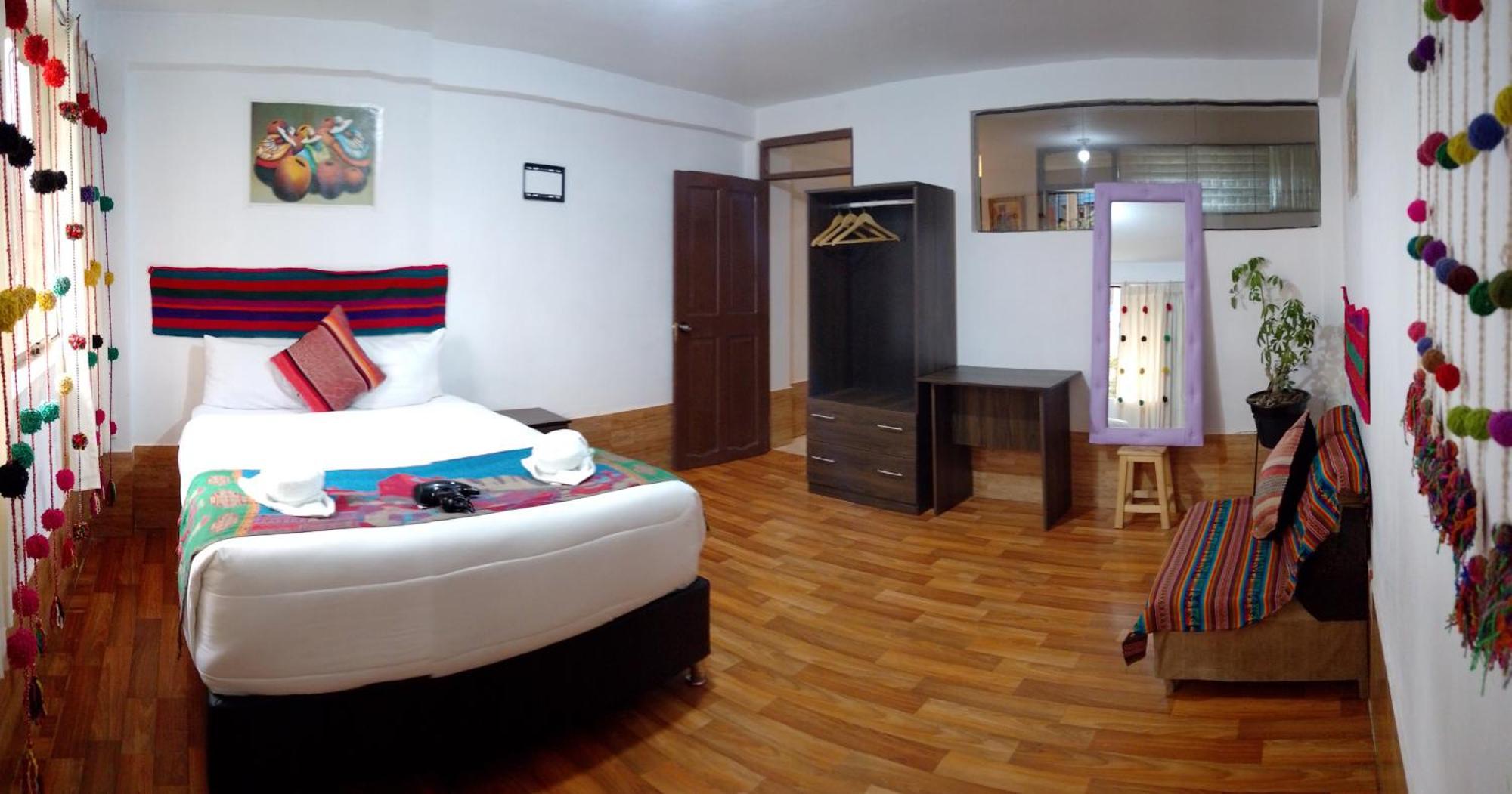 Aparthotel Inca Town In Cusco Exterior foto